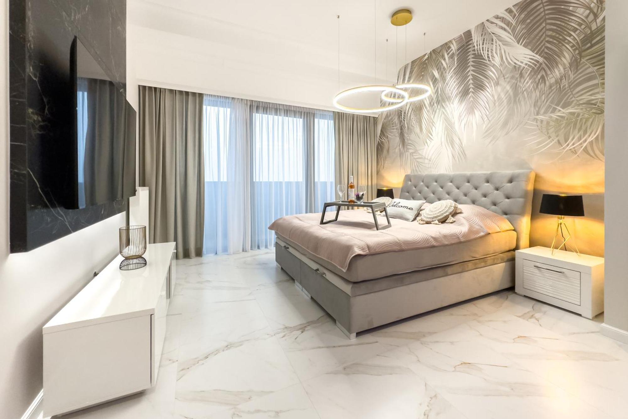 Hanza Tower Apartment No. 524 - Swimming Pool, Jacuzzi, Balcony Szczecin Extérieur photo
