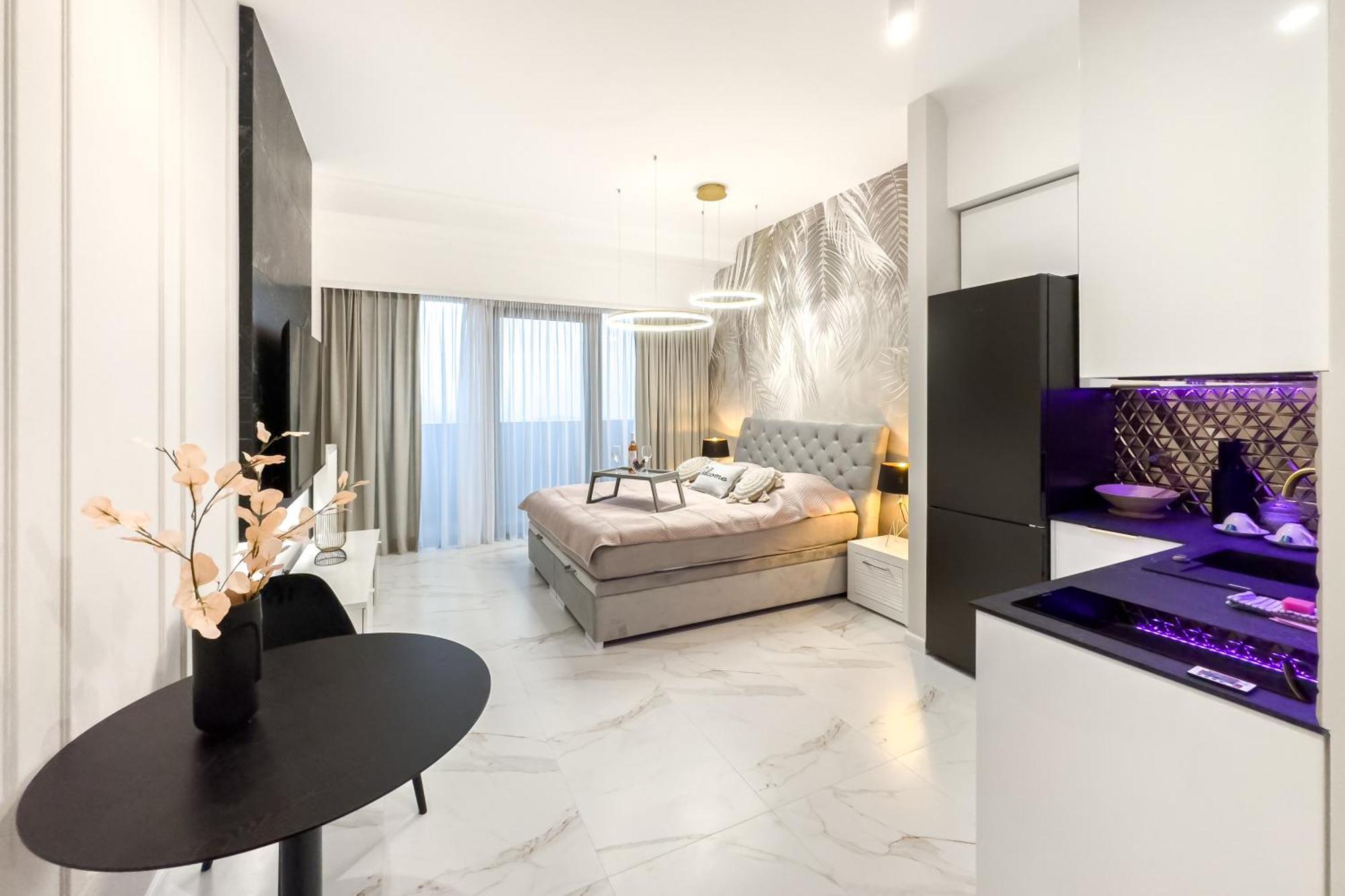 Hanza Tower Apartment No. 524 - Swimming Pool, Jacuzzi, Balcony Szczecin Extérieur photo
