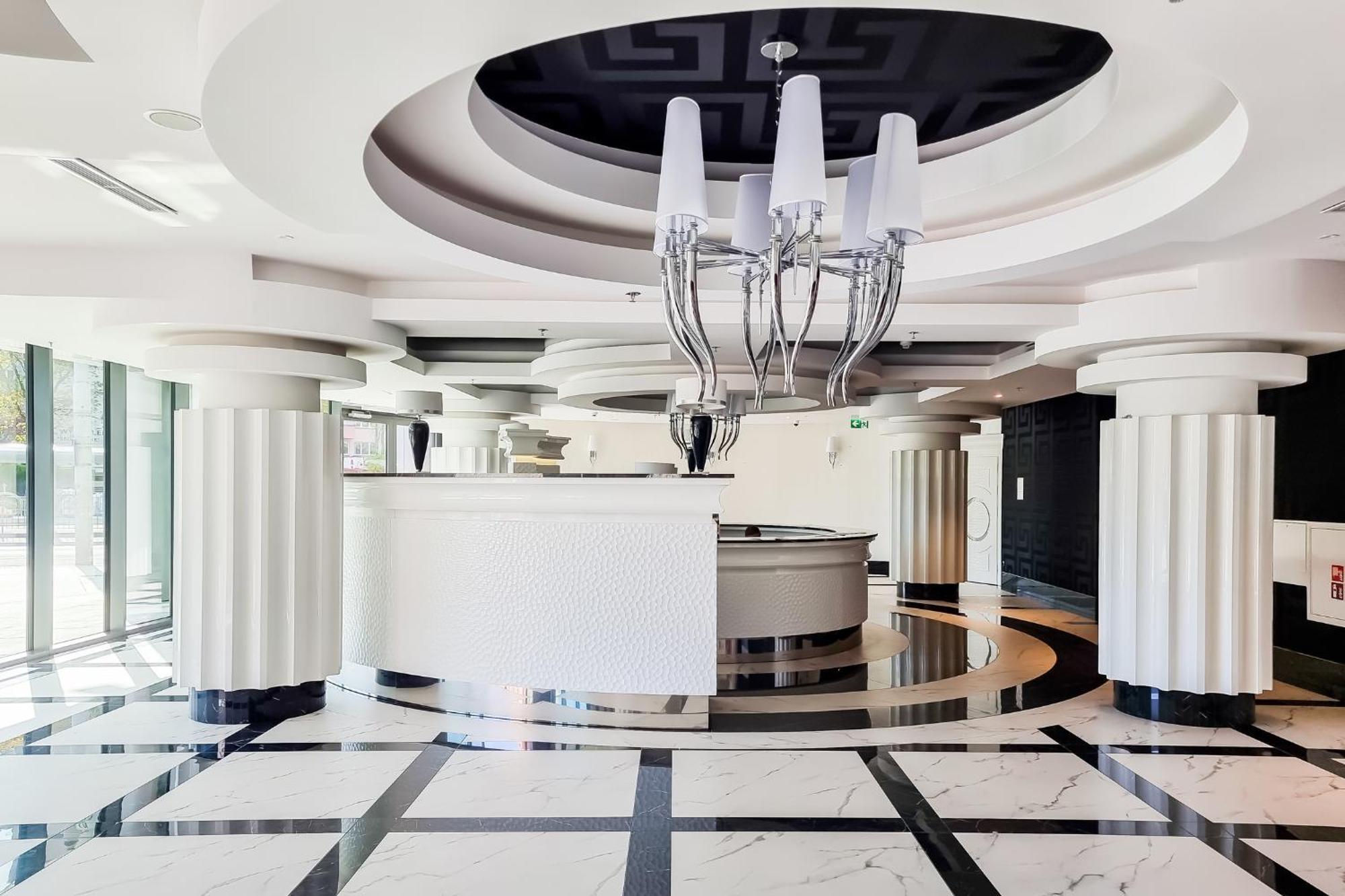 Hanza Tower Apartment No. 524 - Swimming Pool, Jacuzzi, Balcony Szczecin Extérieur photo