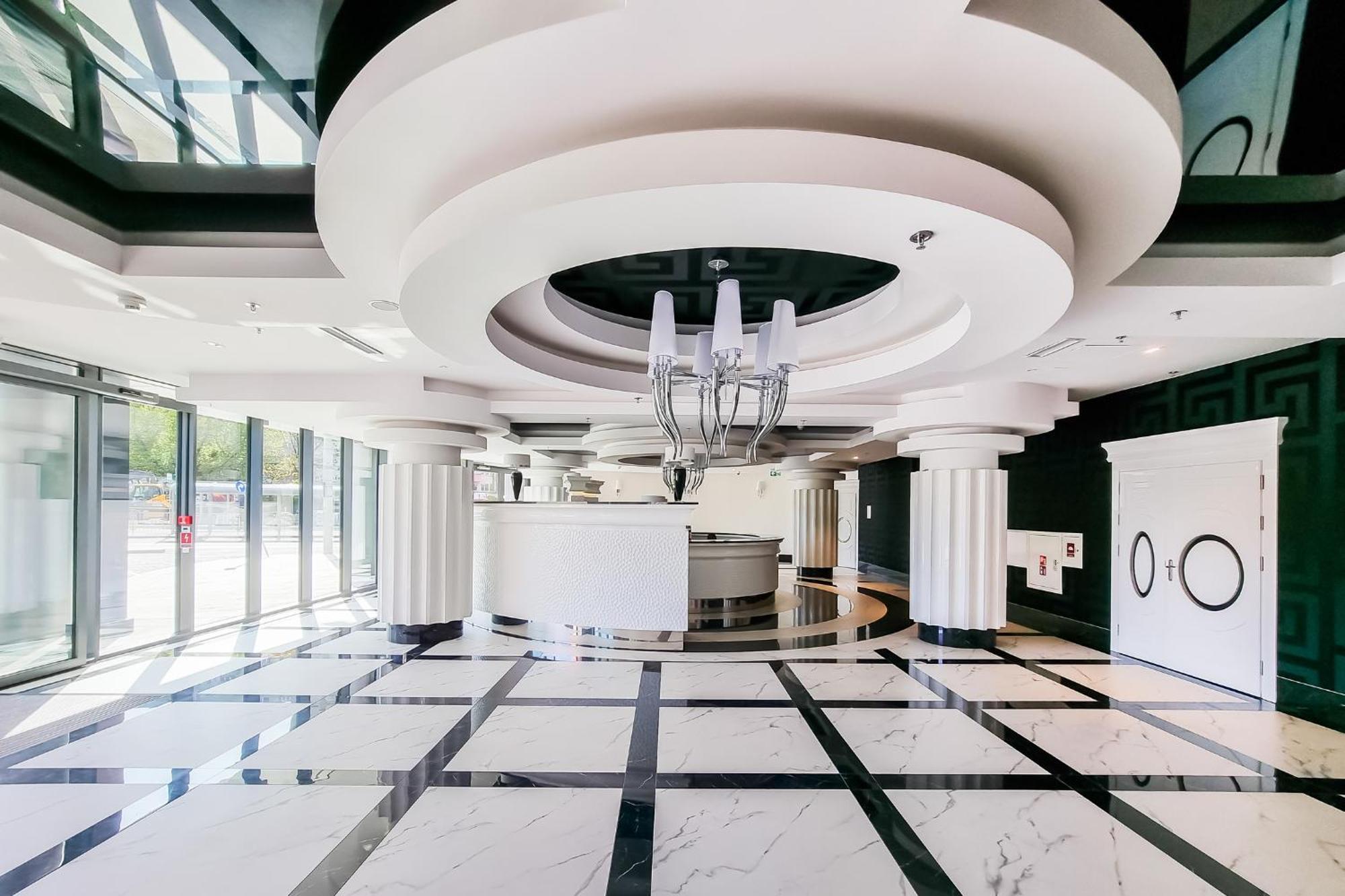 Hanza Tower Apartment No. 524 - Swimming Pool, Jacuzzi, Balcony Szczecin Extérieur photo