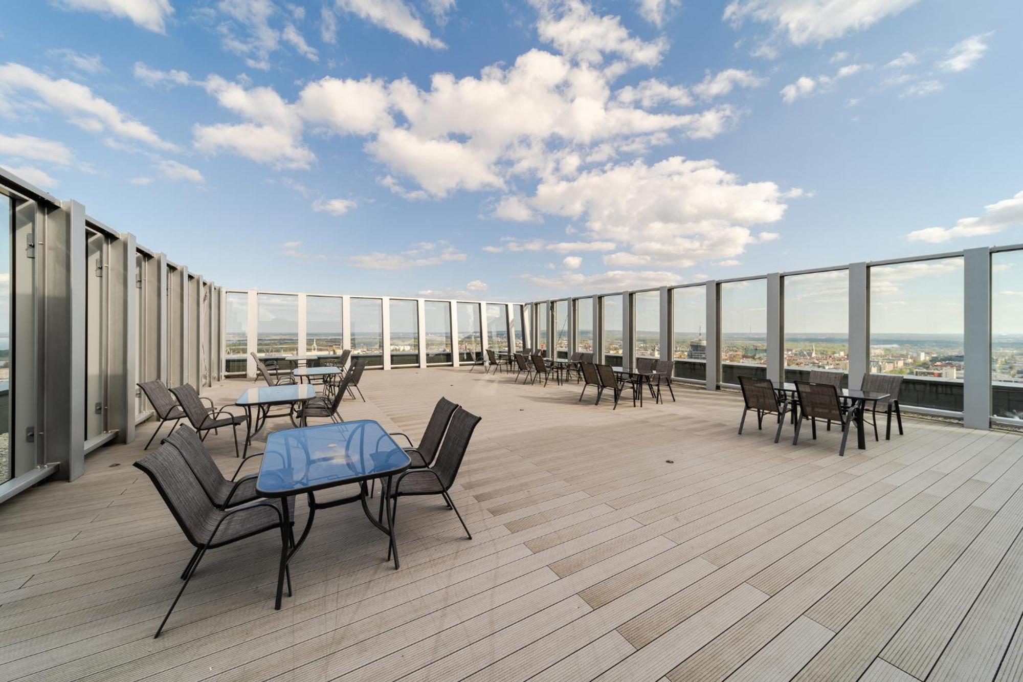 Hanza Tower Apartment No. 524 - Swimming Pool, Jacuzzi, Balcony Szczecin Extérieur photo