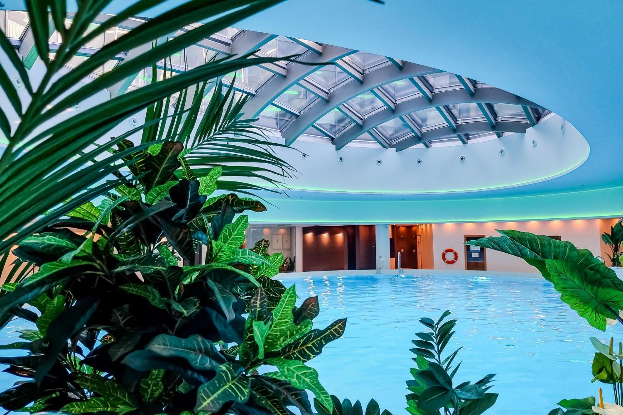 Hanza Tower Apartment No. 524 - Swimming Pool, Jacuzzi, Balcony Szczecin Extérieur photo