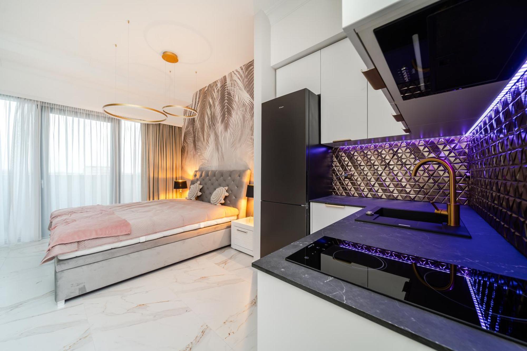 Hanza Tower Apartment No. 524 - Swimming Pool, Jacuzzi, Balcony Szczecin Extérieur photo