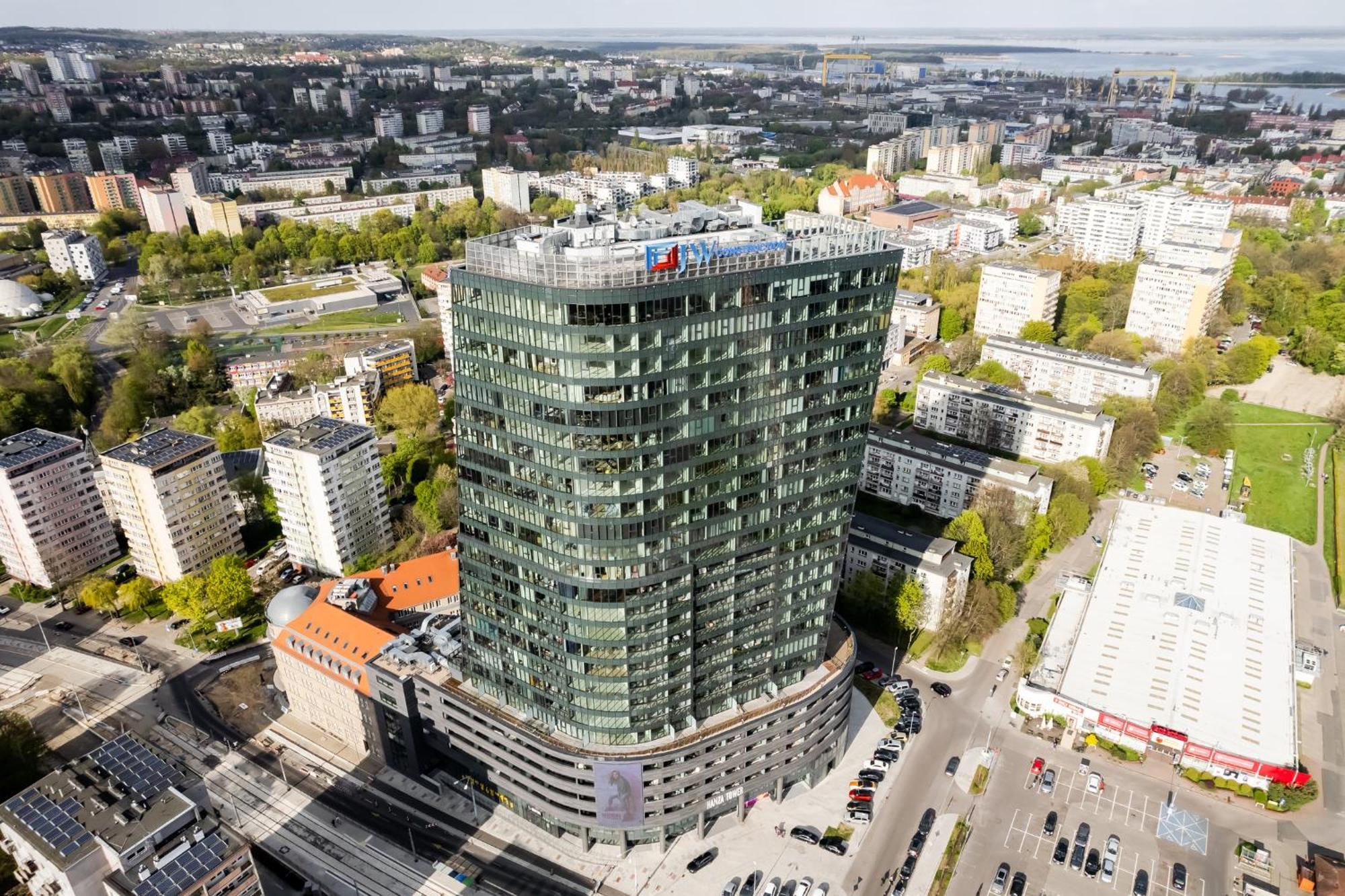 Hanza Tower Apartment No. 524 - Swimming Pool, Jacuzzi, Balcony Szczecin Extérieur photo