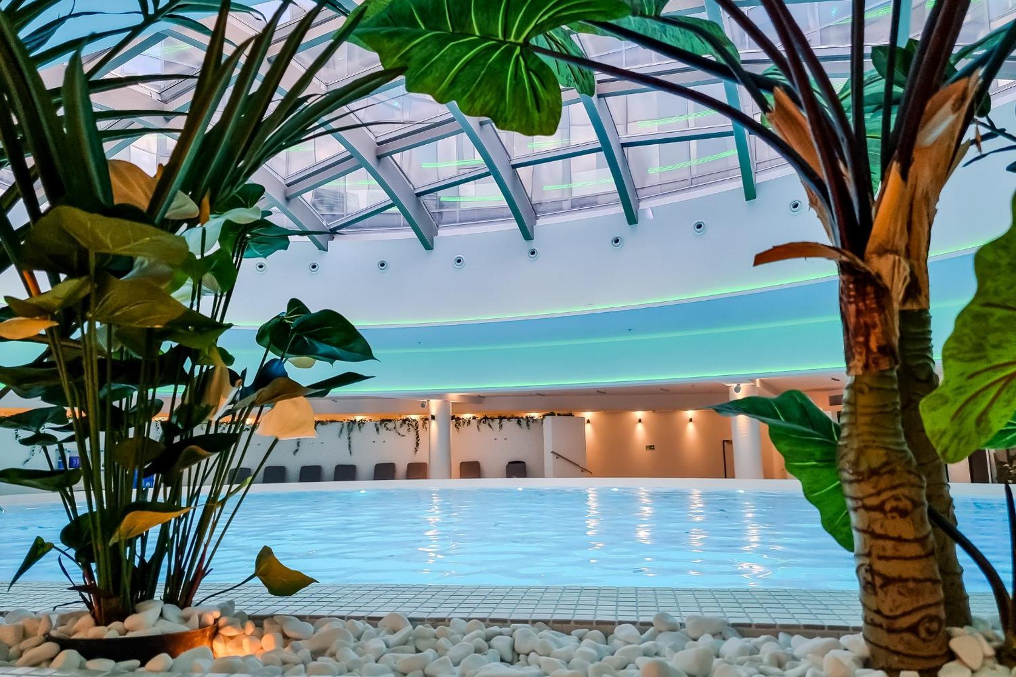 Hanza Tower Apartment No. 524 - Swimming Pool, Jacuzzi, Balcony Szczecin Extérieur photo