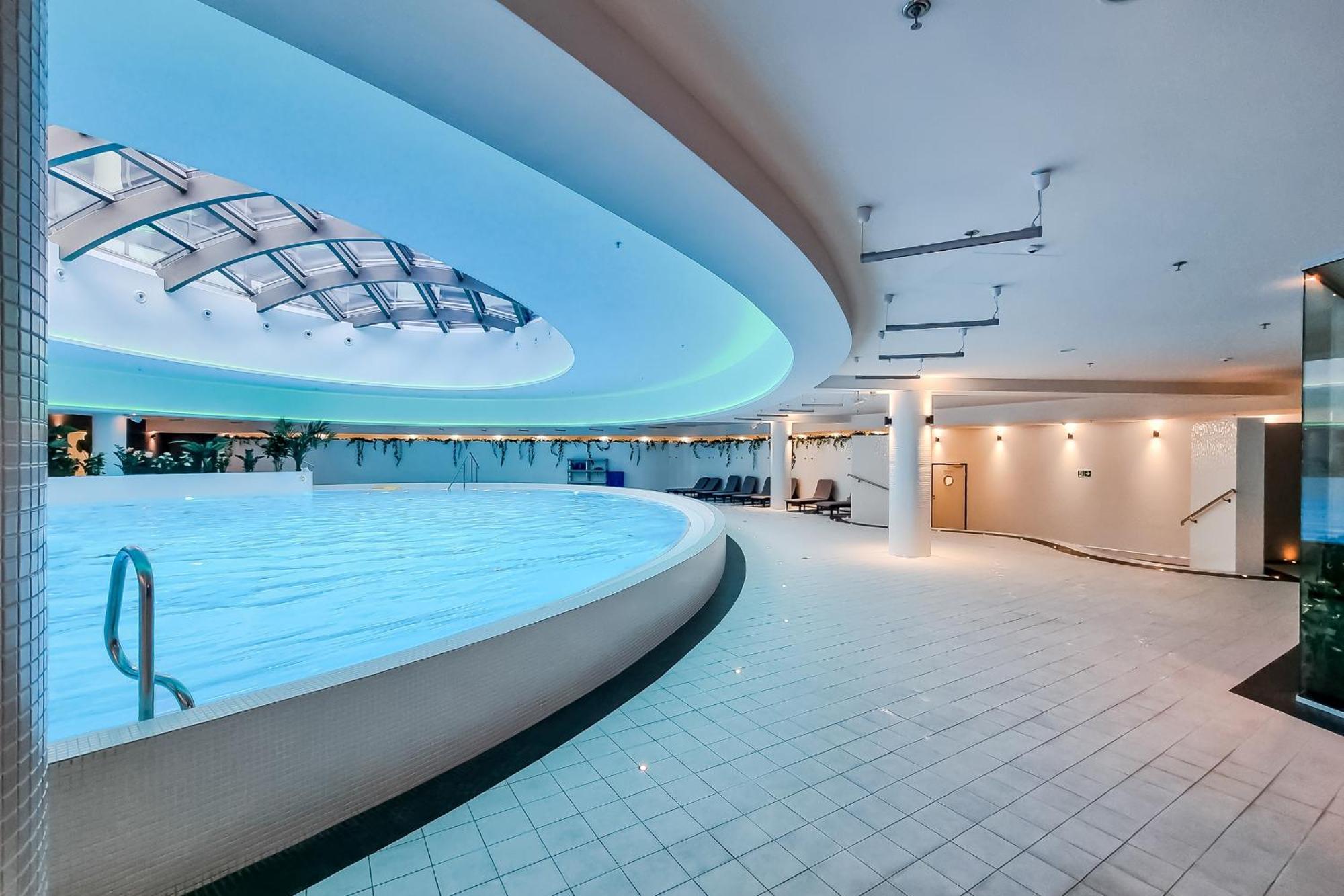 Hanza Tower Apartment No. 524 - Swimming Pool, Jacuzzi, Balcony Szczecin Extérieur photo