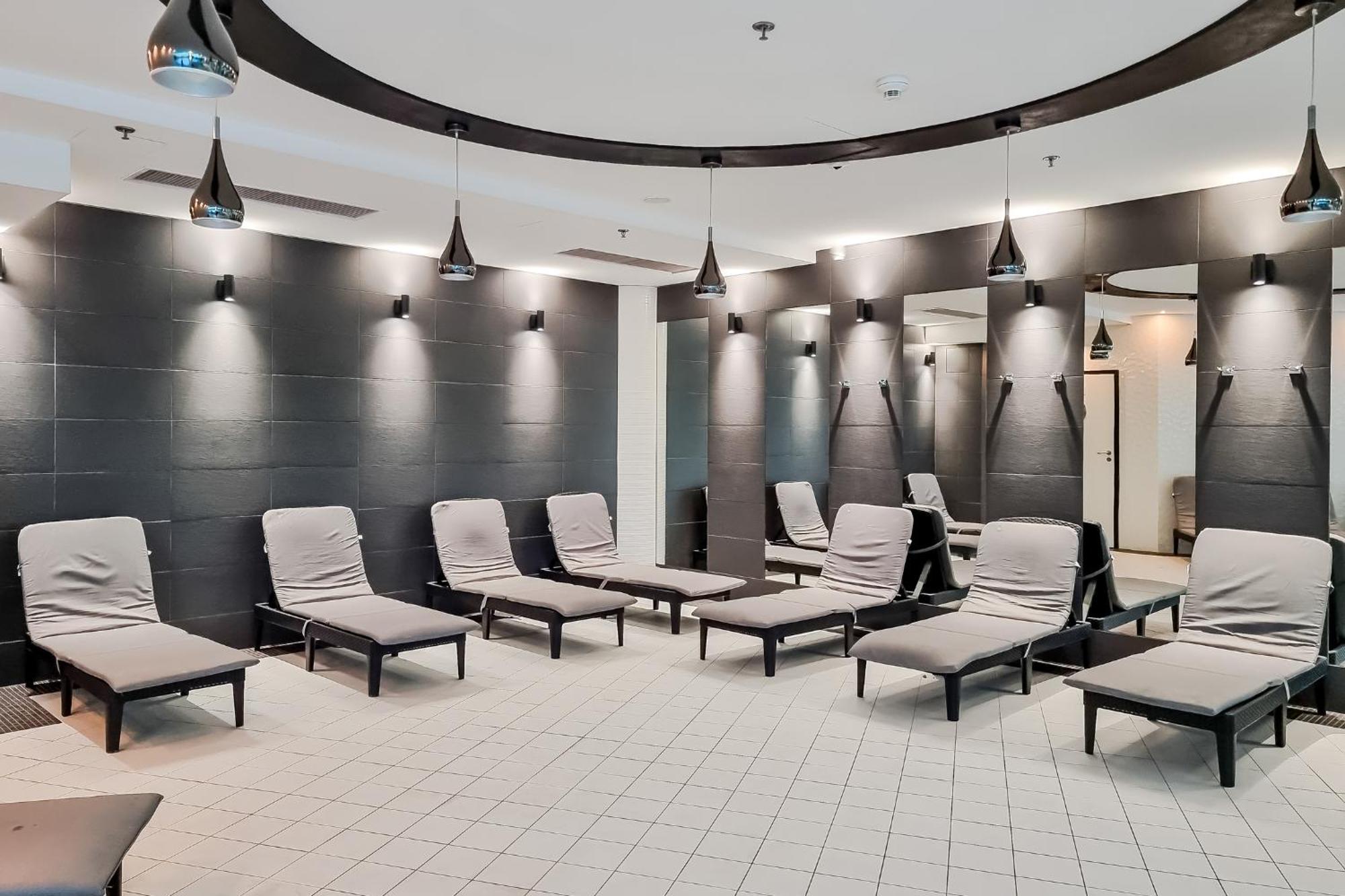 Hanza Tower Apartment No. 524 - Swimming Pool, Jacuzzi, Balcony Szczecin Extérieur photo