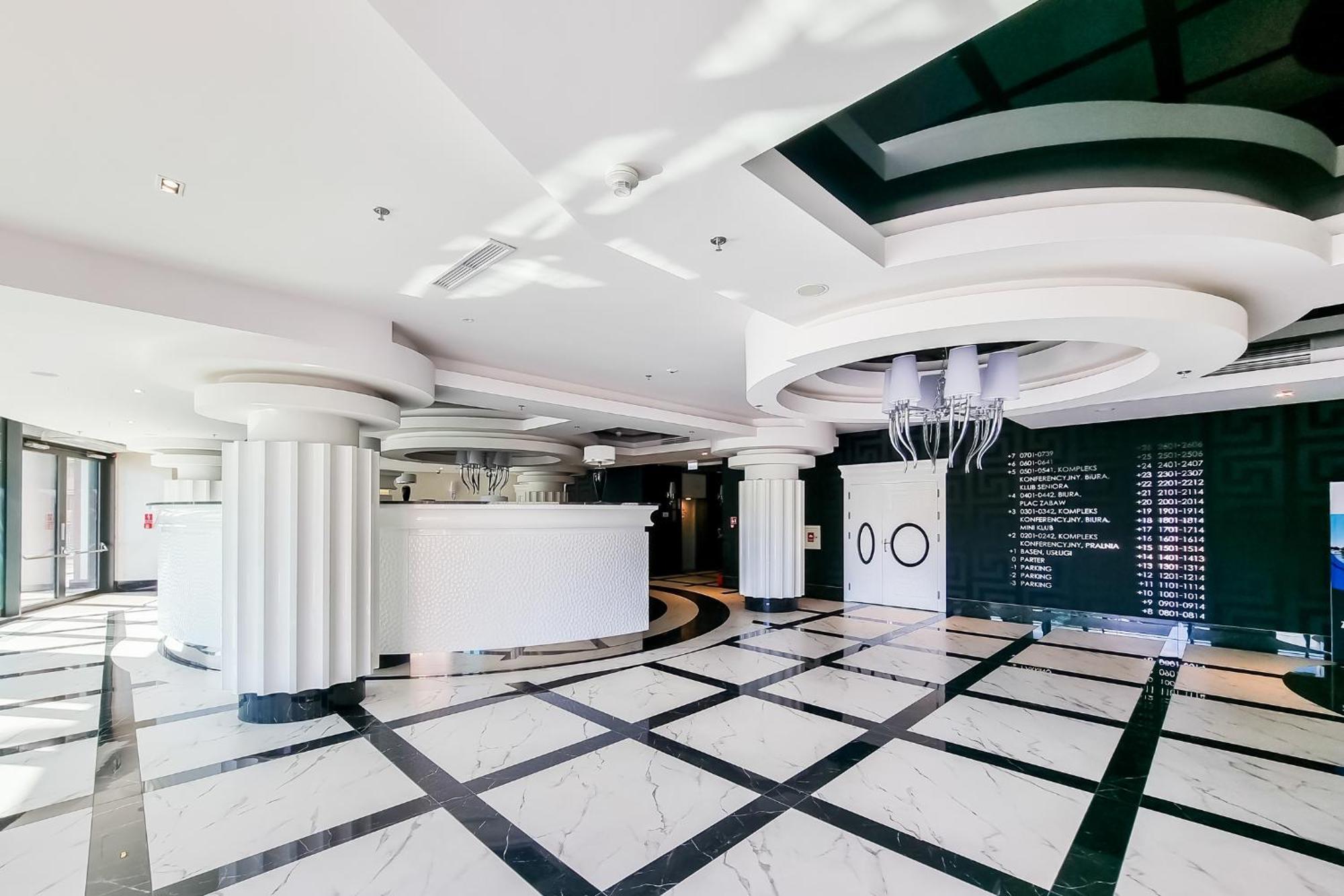Hanza Tower Apartment No. 524 - Swimming Pool, Jacuzzi, Balcony Szczecin Extérieur photo