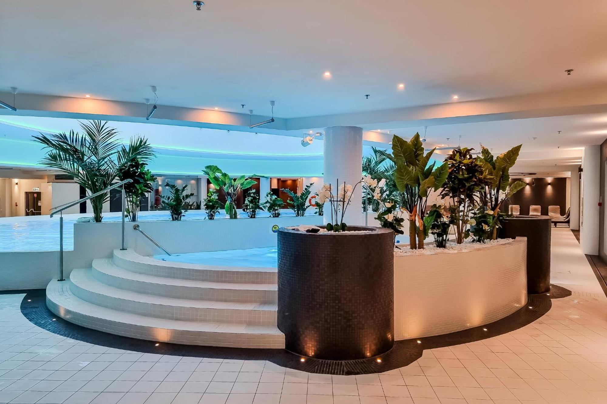 Hanza Tower Apartment No. 524 - Swimming Pool, Jacuzzi, Balcony Szczecin Extérieur photo