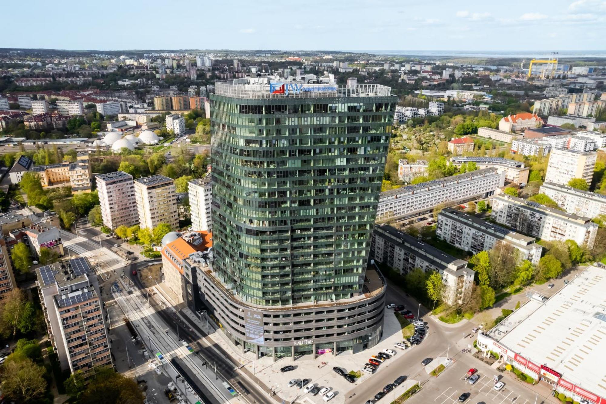 Hanza Tower Apartment No. 524 - Swimming Pool, Jacuzzi, Balcony Szczecin Extérieur photo